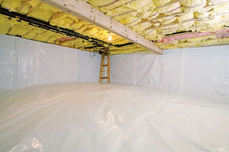 Advanced moisture control basement insulation to protect your foundation in hadlyme 668 by 477