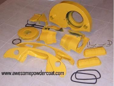 Bright yellow