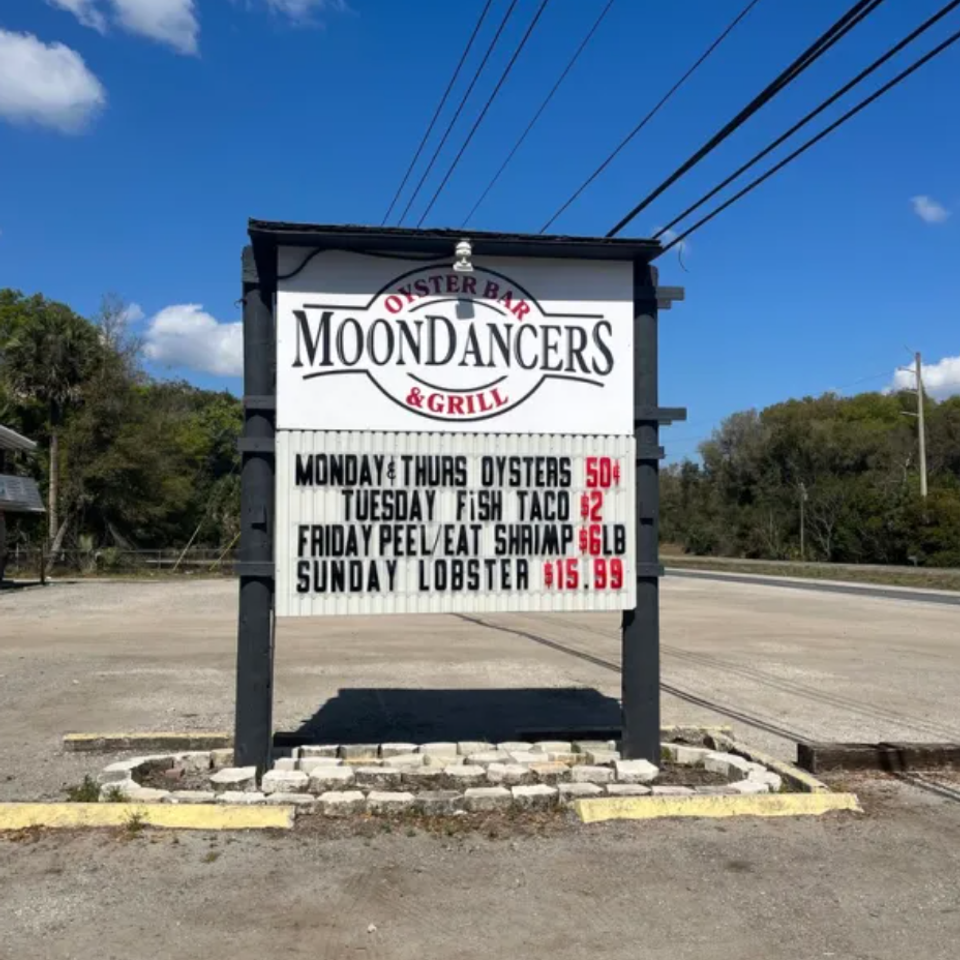 MoonDancer’s Oyster Bar and Grill