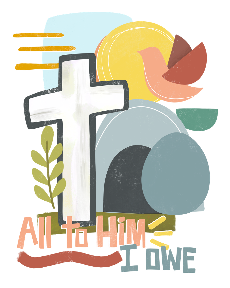 Faith   all to him i owe