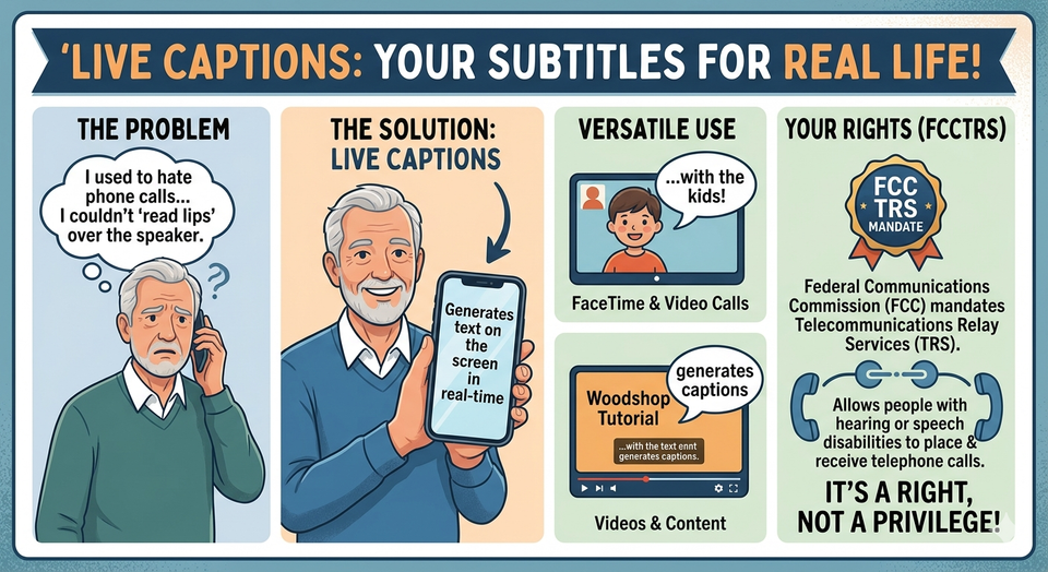 senior assisted hearing Guide IRL