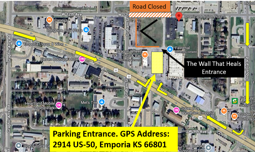 Event parking