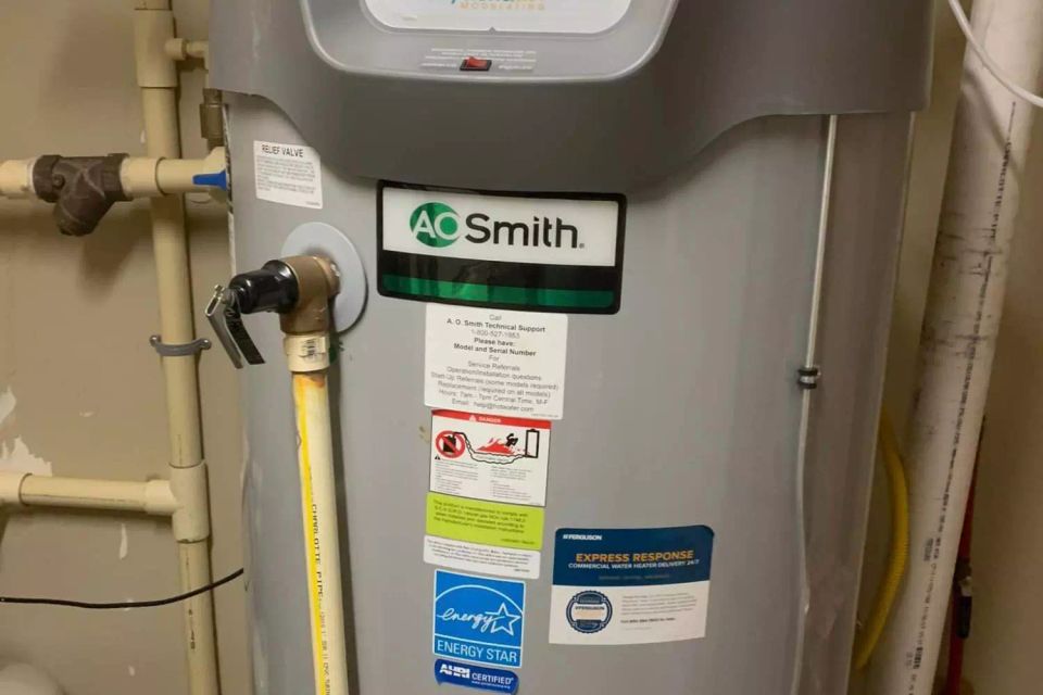 Water heater repair brookfield