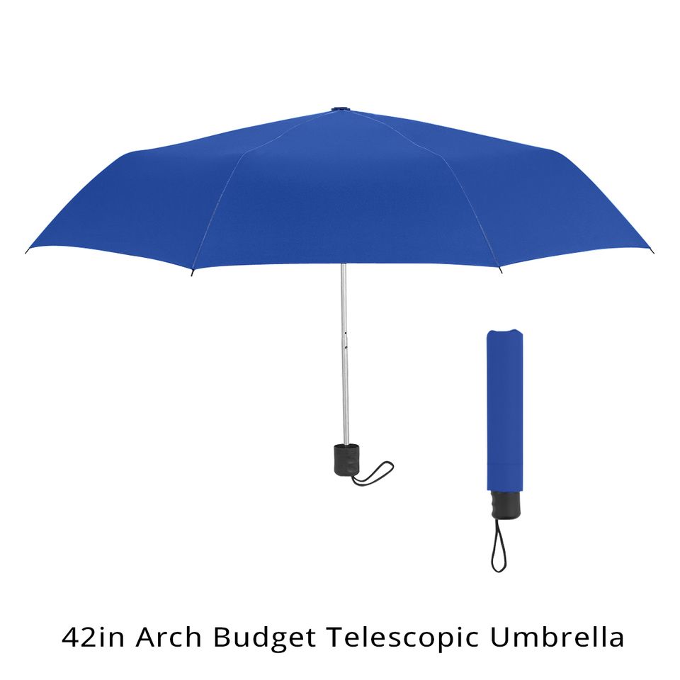 42in arch budget telescopic umbrella