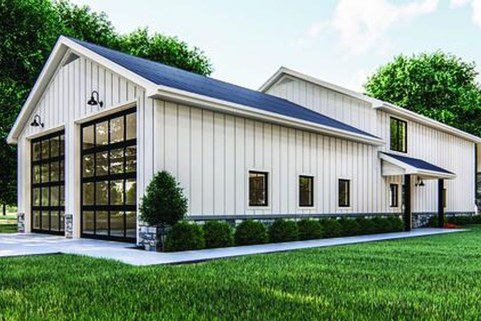 Rediron steel building residential