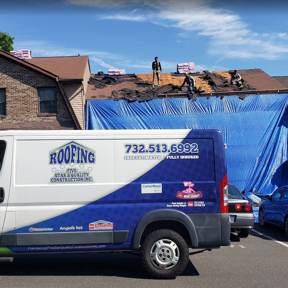 Roof replacement