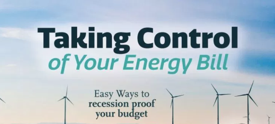 Taking control of your energy bill