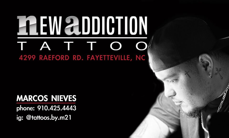 New addiction card marcos nieves 2025