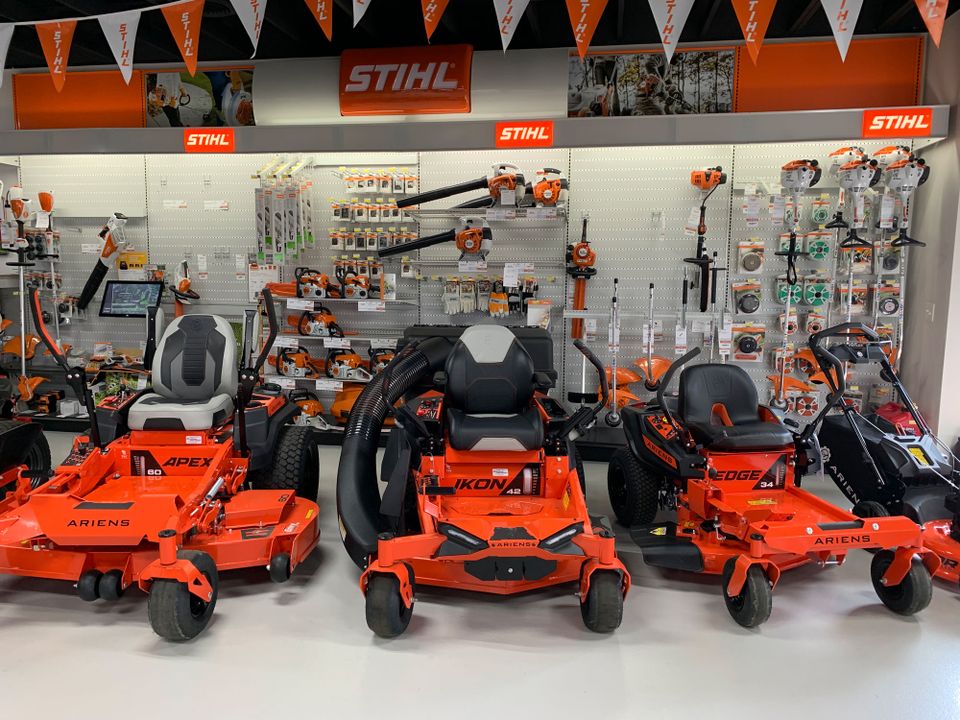 Stihltools arienslawnmowers