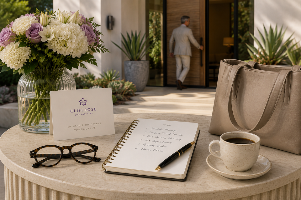 Cliffrose Life Partners | A personal organization assistant