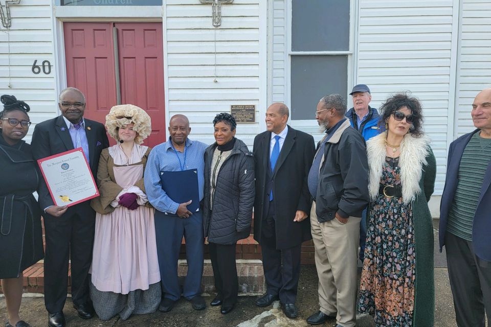 Historic plaque presentation 3