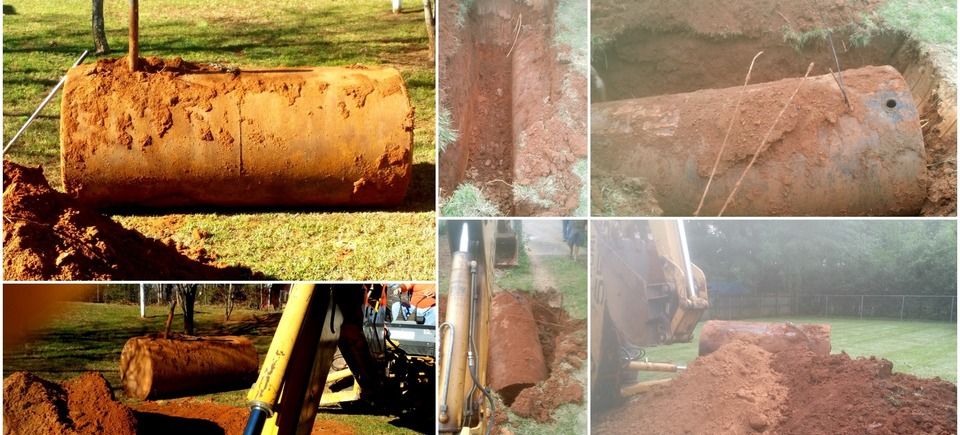 Lot Grading • Storm Water Pond Maintenance • Construction • Excavation • Land Clearing • Earth Moving Company • Hauling Contractor • Backfill • Tank Removal • Driveway Construction