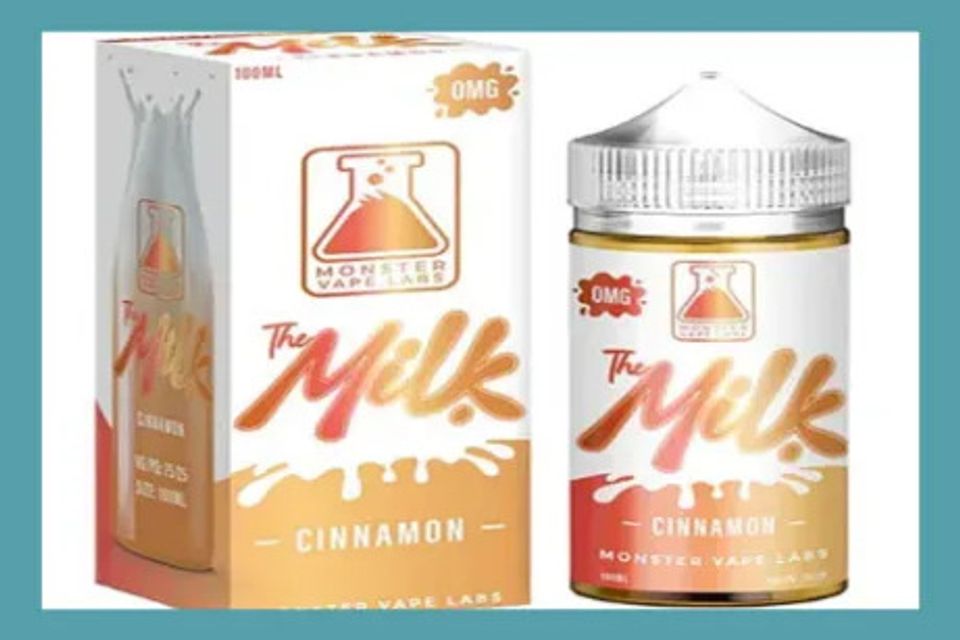 The Milk Monster Cinnamon E-Liquid