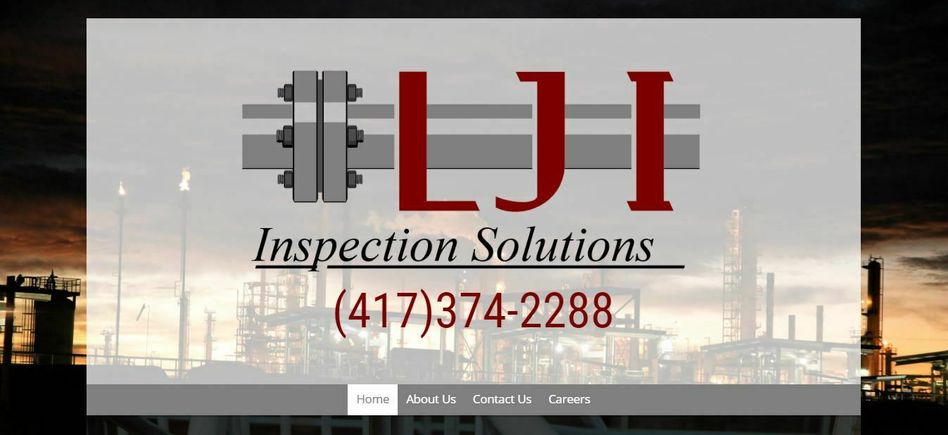 Lji inspection solutions screen shot