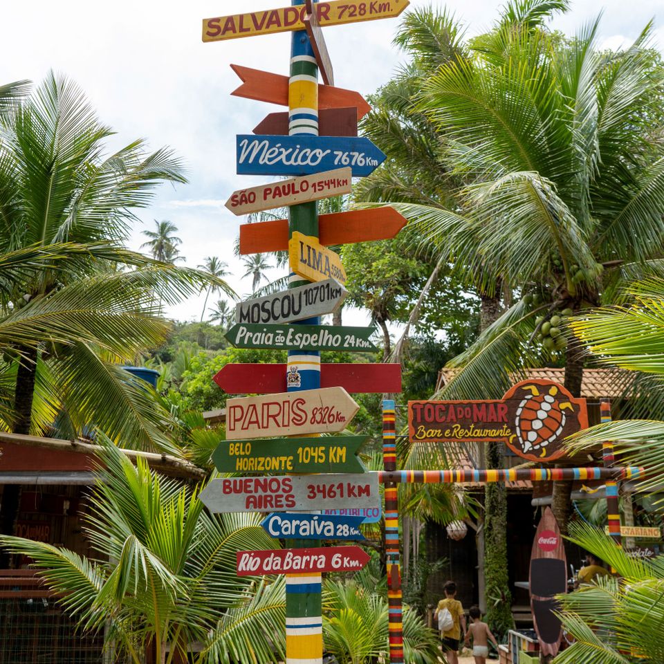 Travel all over the world