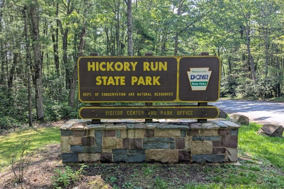 Hickory run state park