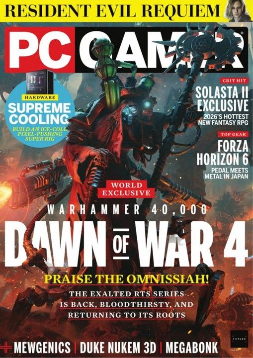 Platinum tier magazine   pc gamer