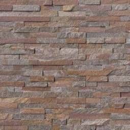 Amber falls stacked stone panels