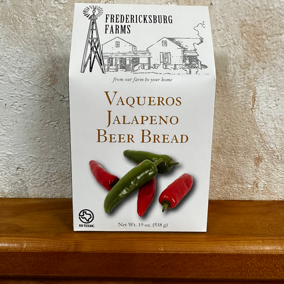 Fbg vaqueros jalapeno beer bread