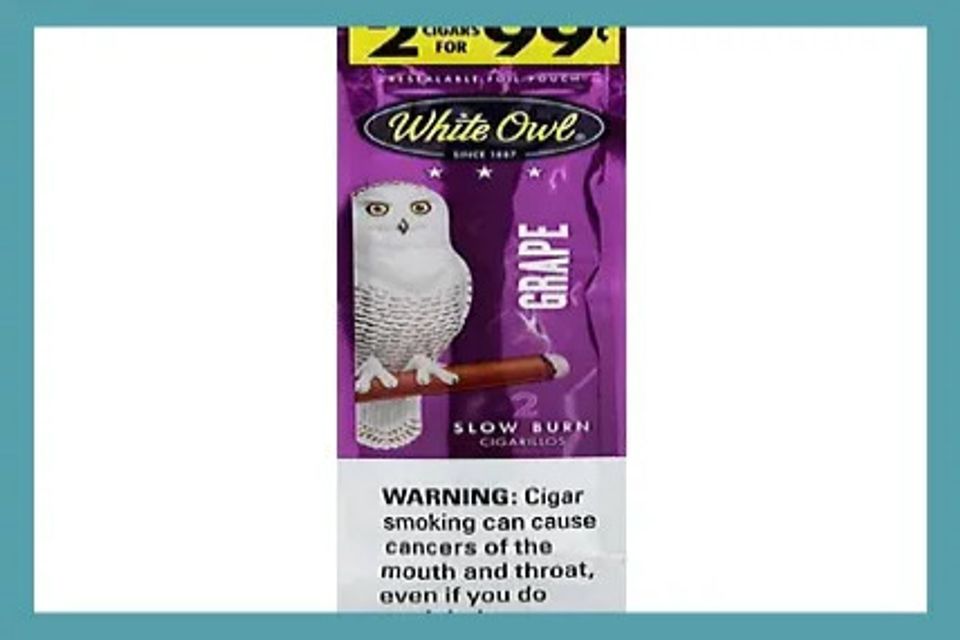 White Owl Grape Wraps
