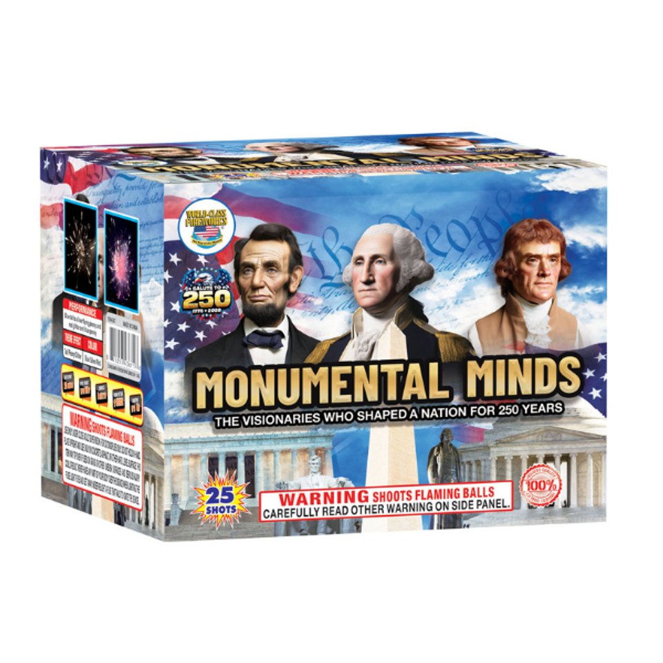 Monumental minds cv