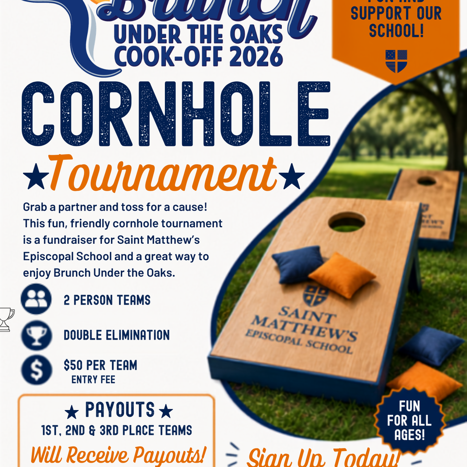 Cornhole tourn flyer