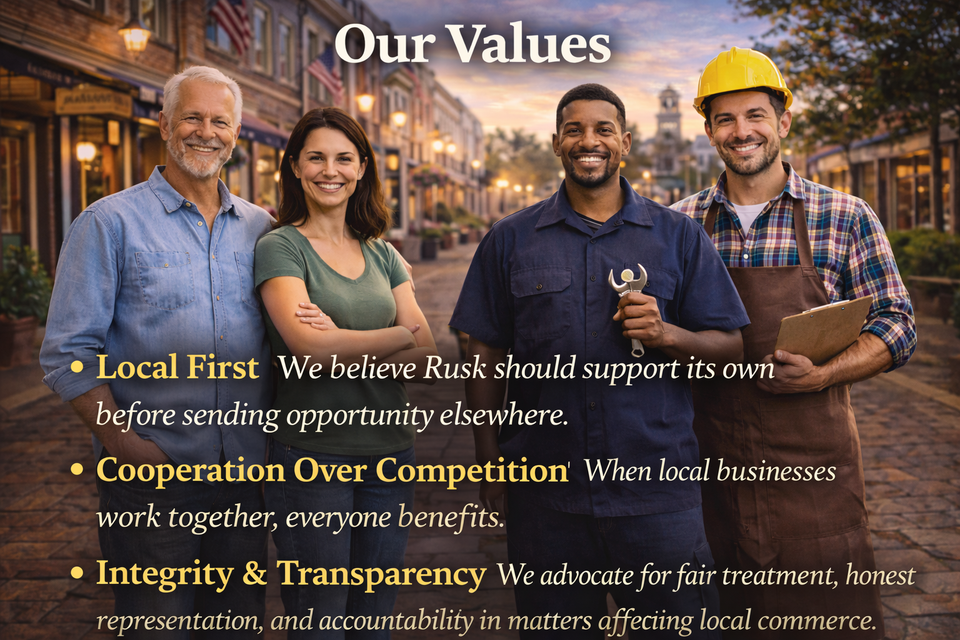 Our values