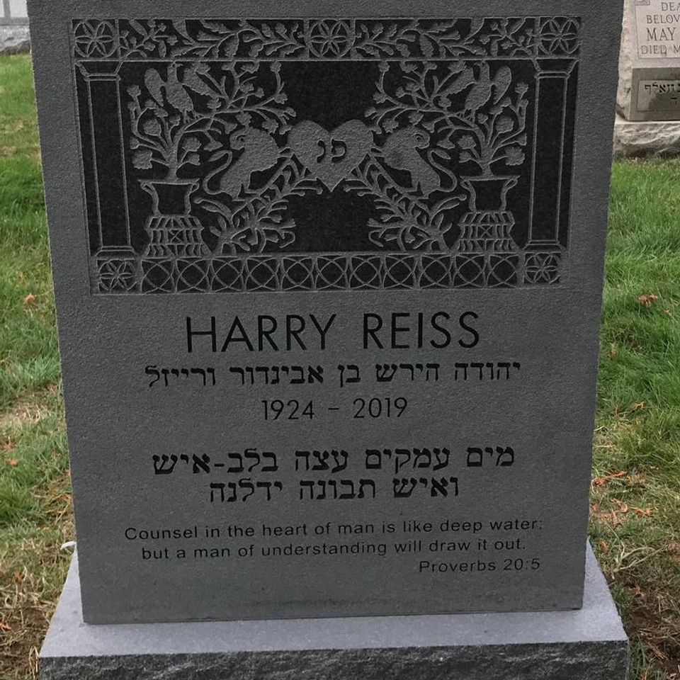 Harry reiss set