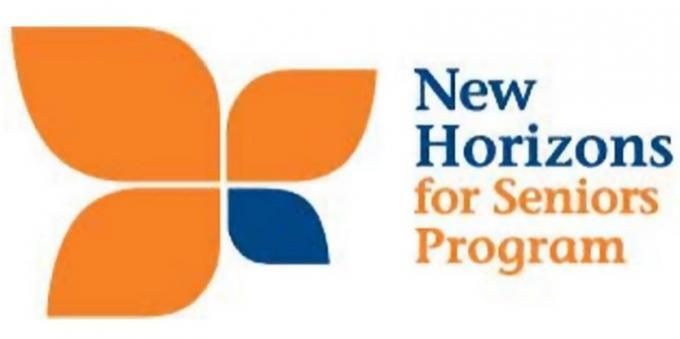 Logo new horizons for seniors program super portrait