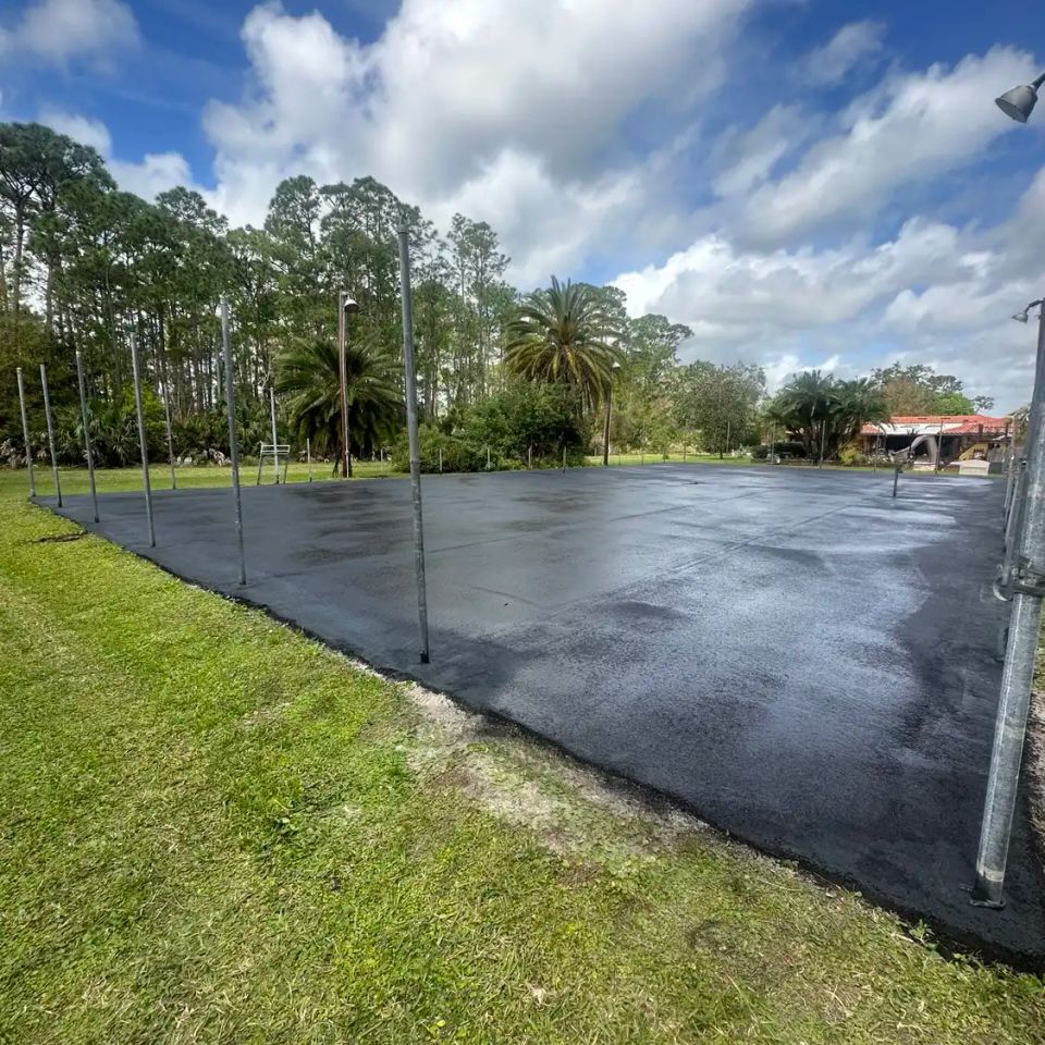 Palm bay commercial asphalt contractor 262