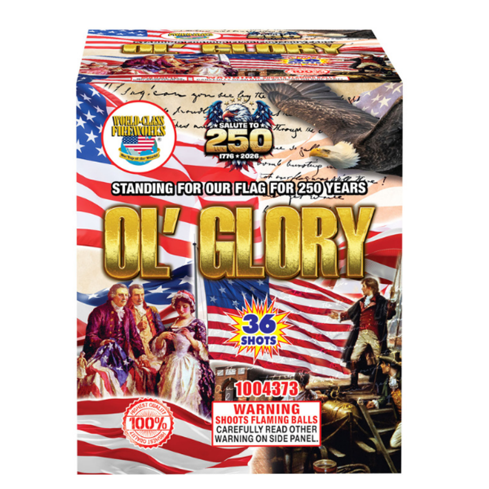 Ol'  glory cv
