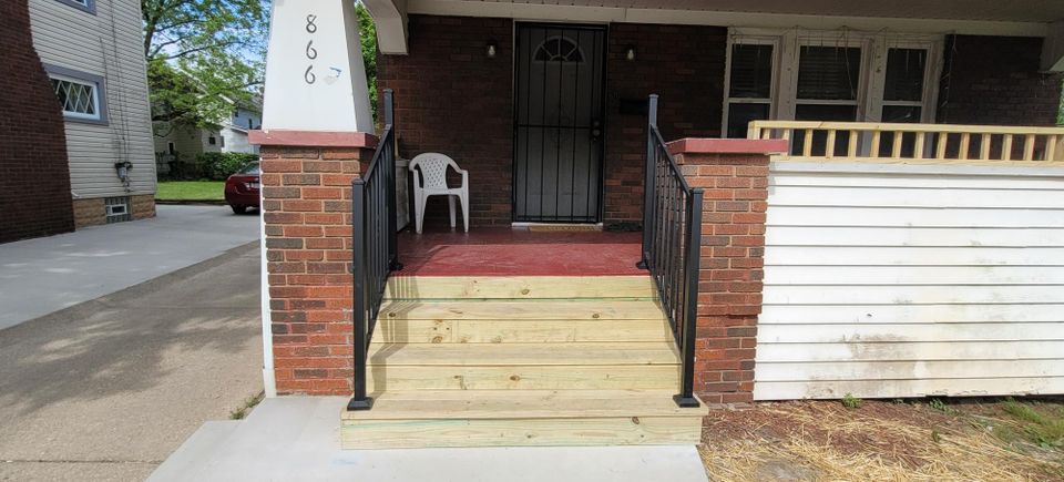 Porch after 1
