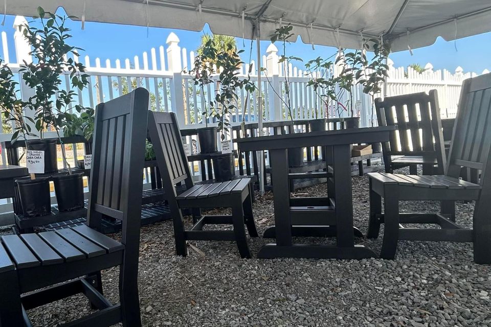 Tent area