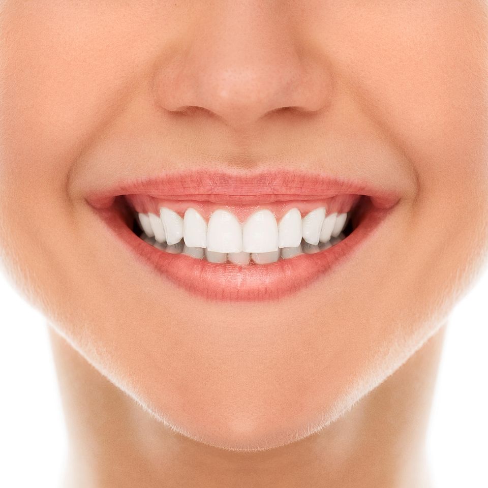 Girl smile