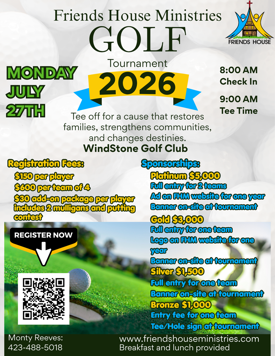 Fhm golf flyer 2026