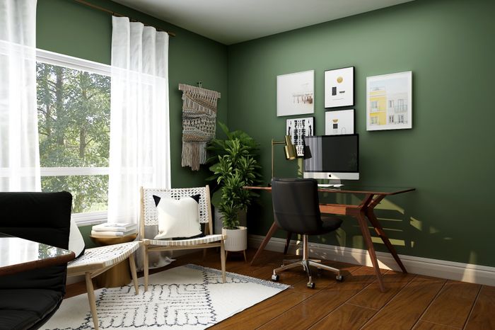 Beautiful Interior Living Room Paint Job