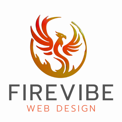 Firevibe web design logo