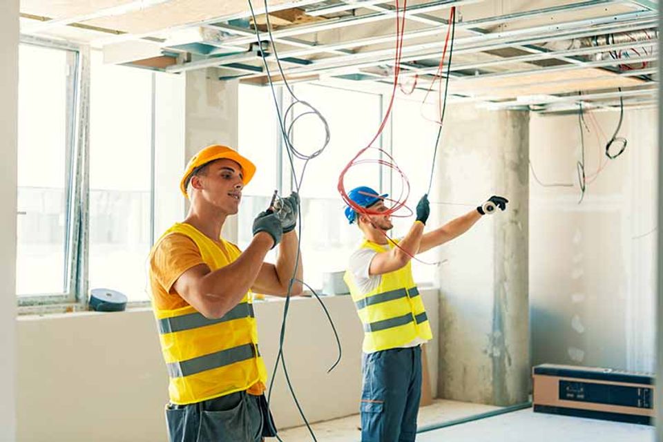 Commercial electrical contracotor