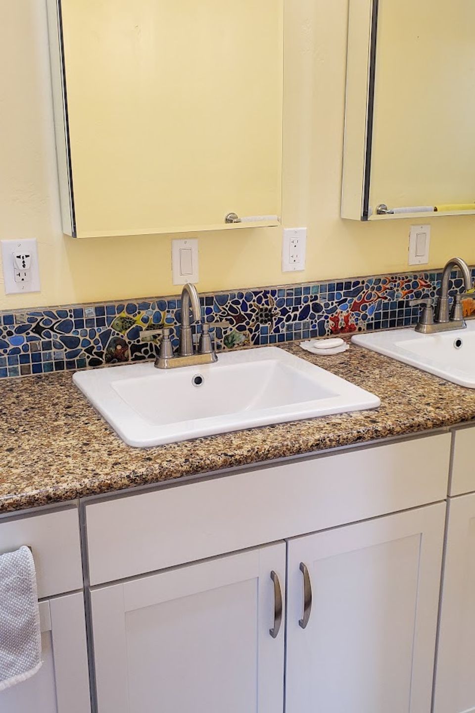 Bathroom after