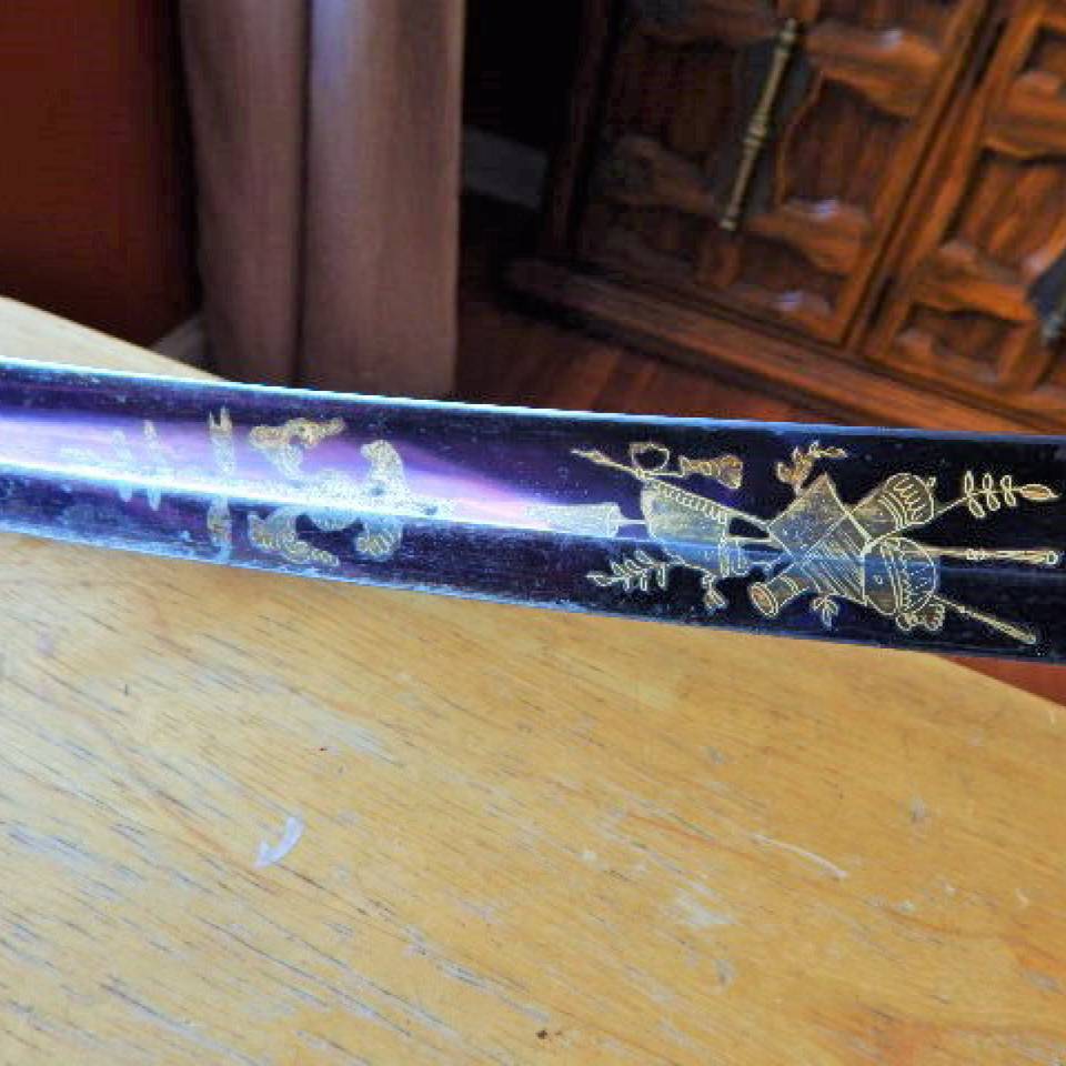 Rare mock horsehead pommel dragoon officer's sword files1920170913 5598 zoqt83