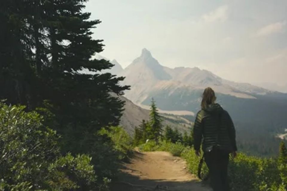 Cinematic clip women are hiking footage 252782272 iconl