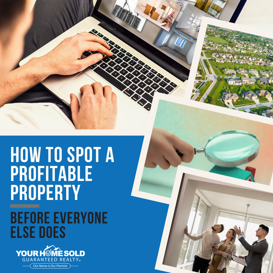 How to spot a profitable property