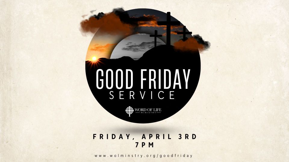 Good friday service 2026 (presentation)