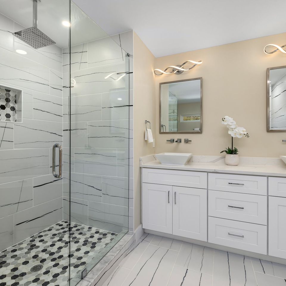 Bathroom remodel 