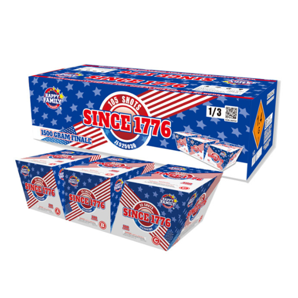 Since 1776 cv