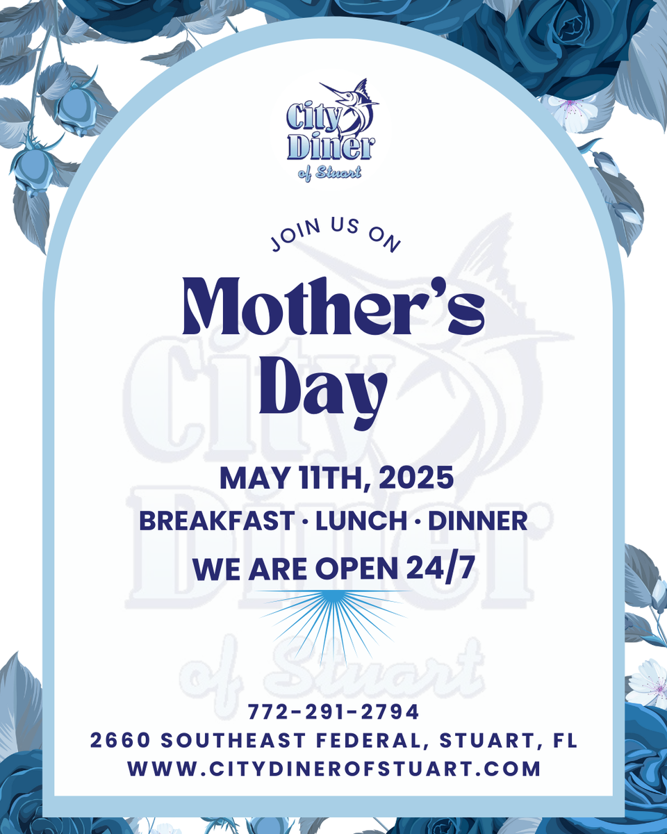  city diner mothers day