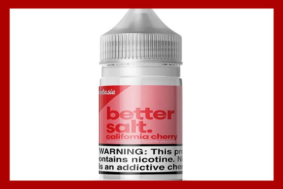 Vapetasia - Better Salt California Cherry E-Liquid