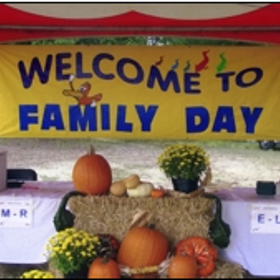 Welcome to family day