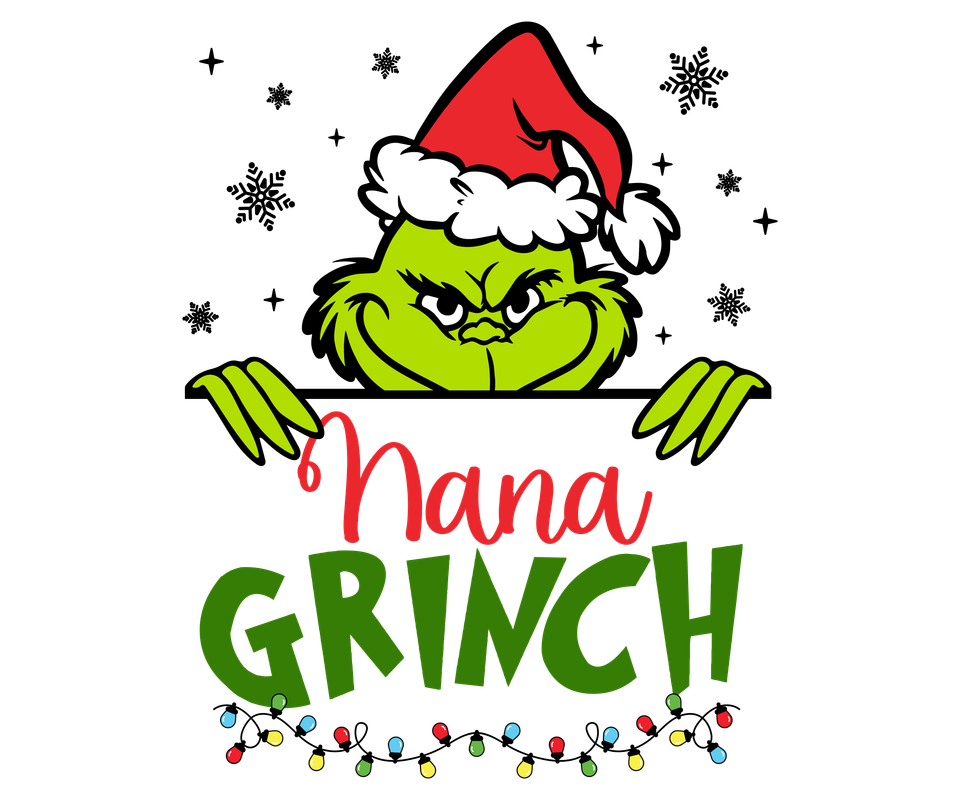 Seasons   christmas grinch nana
