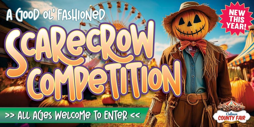 Scarecrow competition slide no instructions